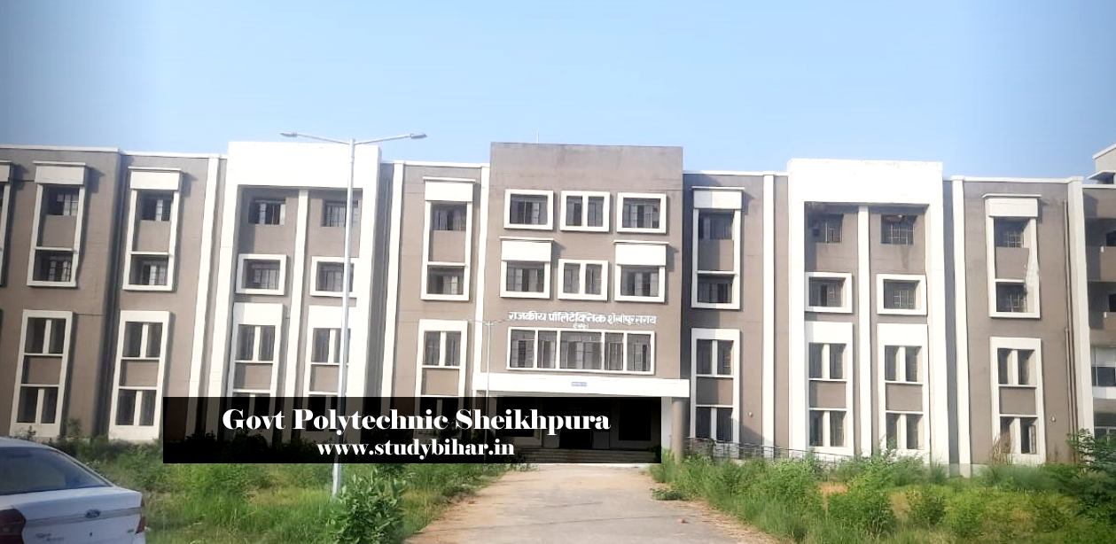 Govt Polytechnic Sheikhpura Study Bihar