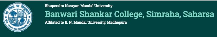 Banwari Shankar College