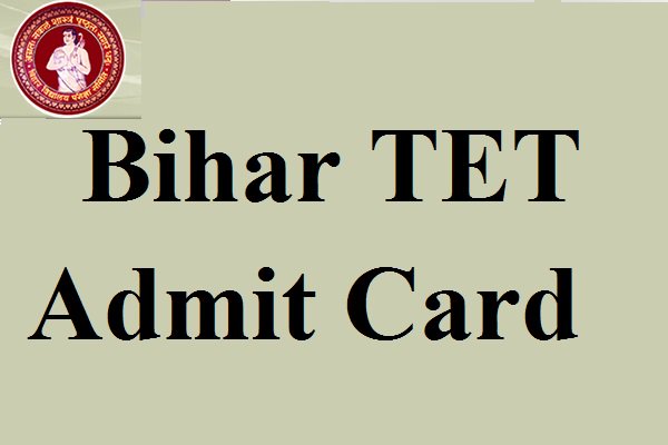 Bihar-TET-Admit-Card-2017