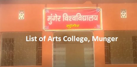 List of Arts colleges Magadh University Bodhgaya