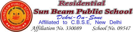 Residential Sun-Beam Public School Dehri On Sone Rohtas