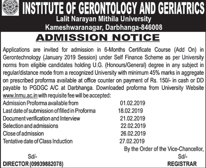 lnmu admission notice