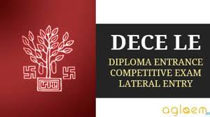 Diploma Entrance Competitive Examination (Lateral Entry)
