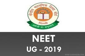 The NEET (UG) - 2019 will be conducted on Sunday, 5th May, 2019. The responsibility of the NTA is limited to the conduct of the entrance examination, declaration of result and for providing an “All India Rank merit list” to the Directorate General Health Service, Government of India for the conduct of counselling for 15% All India Quota Seats and for supplying the result to States/other Counselling Authorities.