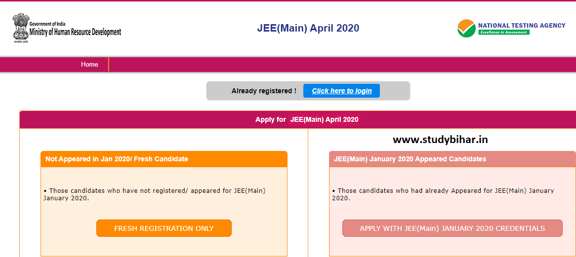 JEE 2020