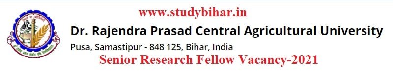 Apply for Senior Research Fellow Position, Walk Interview Date-27/02/2021.