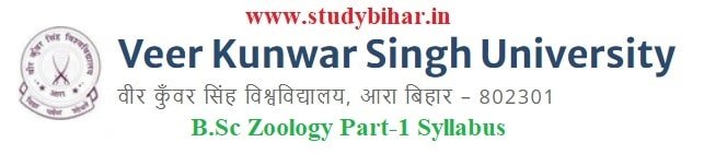 Download the B.Sc Zoology Part-1 Syllabus of Veer Kunwar Singh University, Ara-Bihar