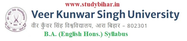 Download the B.A. (English Hons.) Syllabus of Veer Kunwar Singh University, Ara-Bihar