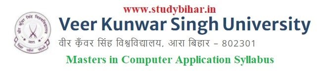 Download the MCA Syllabus of Veer Kunwar Singh University, Ara-Bihar