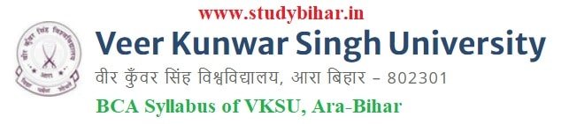 Downlaod BCA Syllabus of Veer Kunwar Singh University, Ara-Bihar