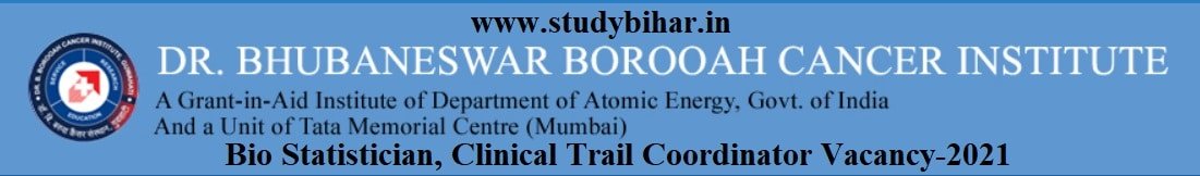 Apply Online for Bio Statistician, Clinical Trail Coordinator Vacancy in BBCI, Interview Date-25/03/2021.