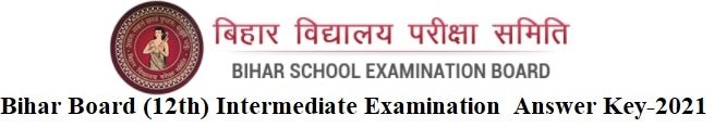 Downlaod- Answer Key of Class-12 (Intermediate) Objective Examination.