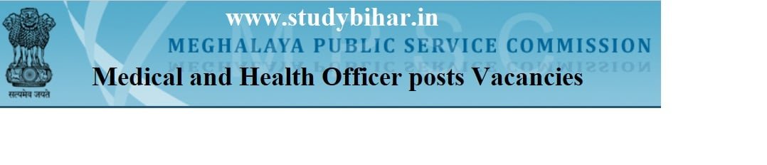 Apply for Medical and Health Officer Vacancy in MPSC, Last Date-23/03/2021.