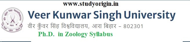 Download the Ph.D.  in Zoology Syllabus  of Veer Kunwar Singh University, Ara-Bihar