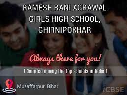 RAMESH RANI AGRAWAL GIRLS HIGH SCHOOL, GHIRNIPOKHAR