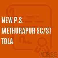 NEW P.S. METHURAPUR SC/ST TOLA