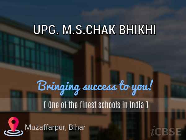 UPG. M.S.CHAK BHIKHI