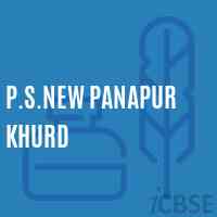 P.S.NEW PANAPUR KHURD UDISE CODE 10 14 06 14 501 MUZAFFARPUR