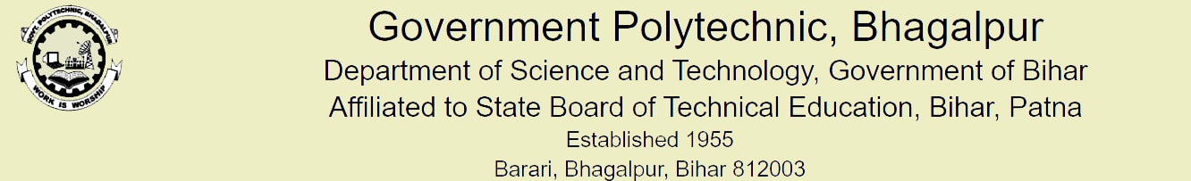 Govt Polytechnic College Bhagalpur