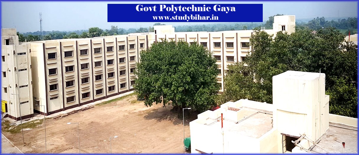 Govt Polytechnic Gaya Bihar