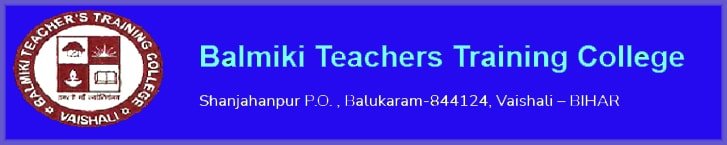 Balmiki Teachers Training College, Vaishali