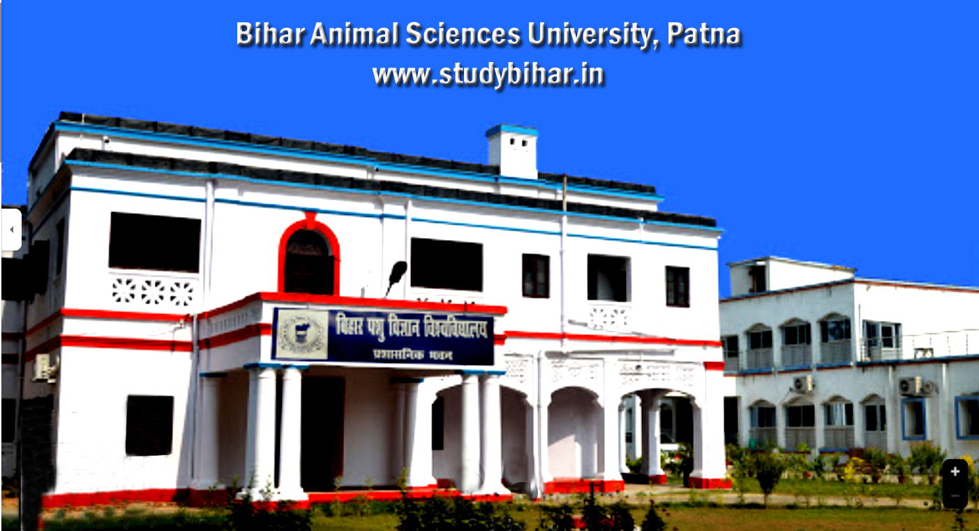 Bihar Animal Sciences University, Patna - Study Bihar