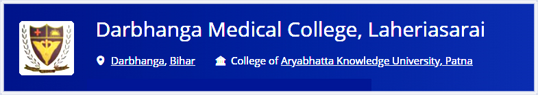 Darbhanga Medical College, Darbhanga