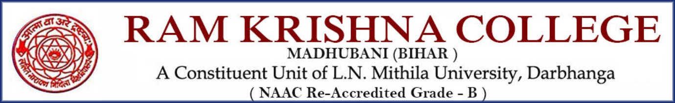 R.K. College, Madhubani R.K. College, Madhubani