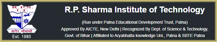 RP Sharma Institute of Technology