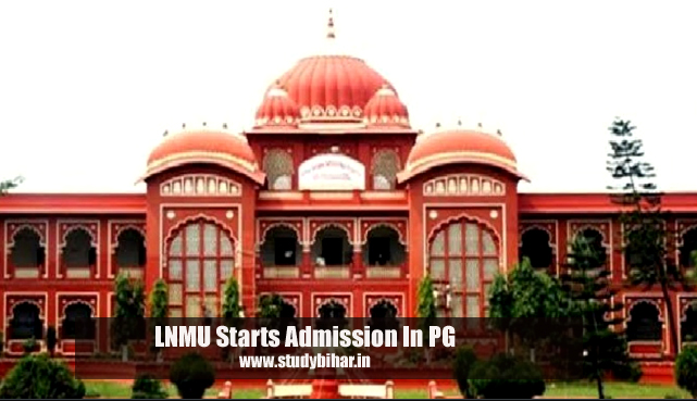 LNMU Starts Admission In PG
