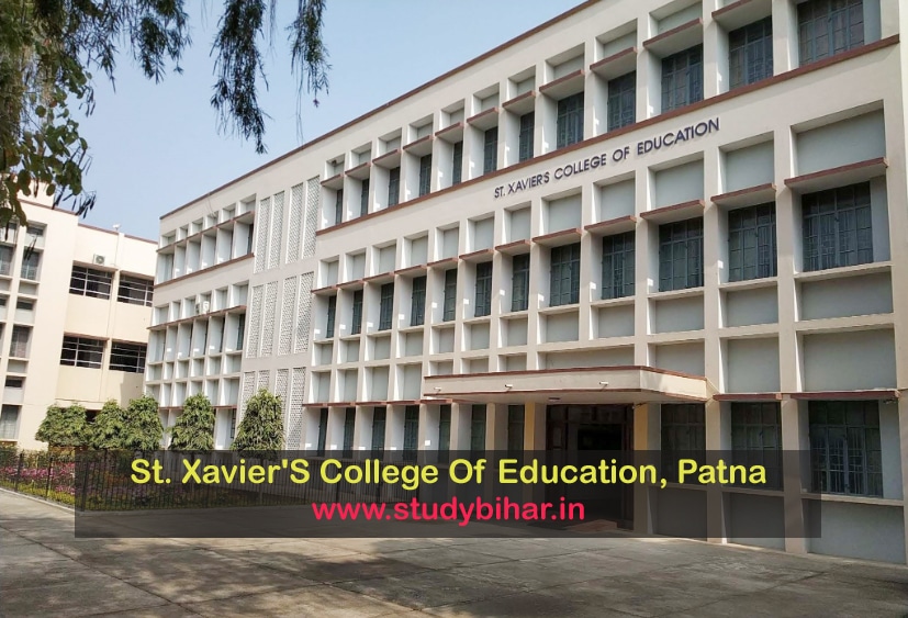 St. Xavier'S College Of Education, Patna Bihar