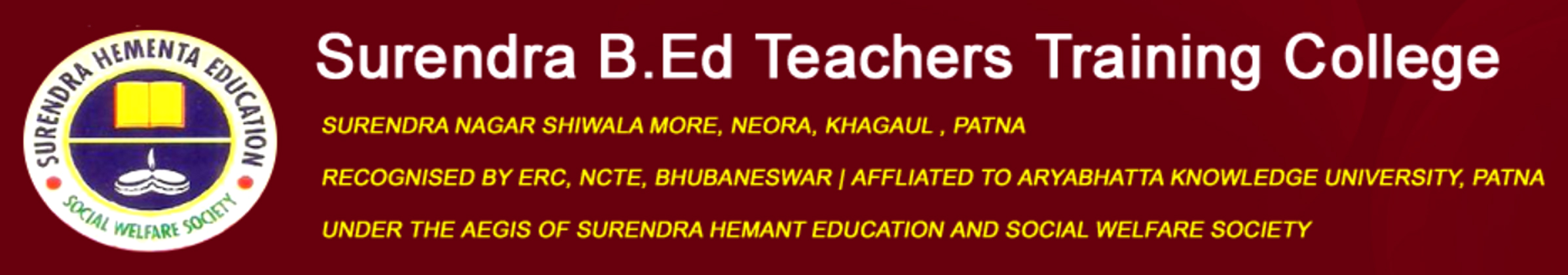 Surendra B.Ed Teacher Training College, Patna
