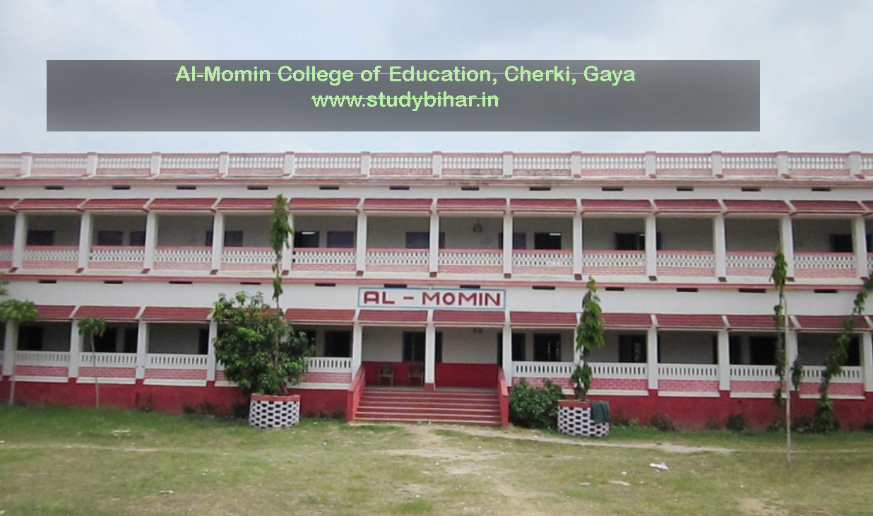 Al-Momin College of Education, Cherki, Gaya Bihar