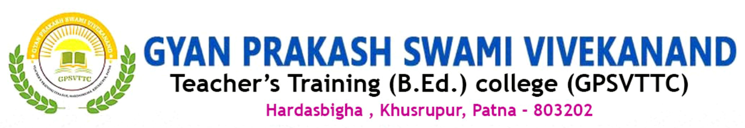 Gyan Prakash Swami Vivekanand Teacher's Training College, Khushrupur
