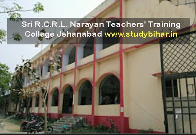 Sri R.C.R.L. Narayan Teachers' Training College Jehanabad Bihar