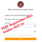 Bihar Board 11th Class Registration 2023 Session 2023-25